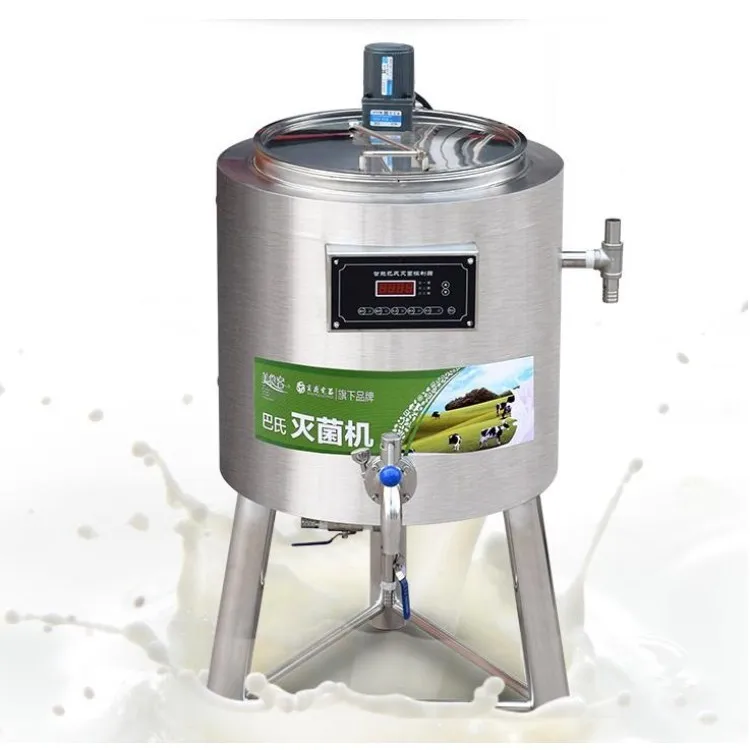 High production milk pasteurization machine milk pasteurizer used sterilization egg liquid machine