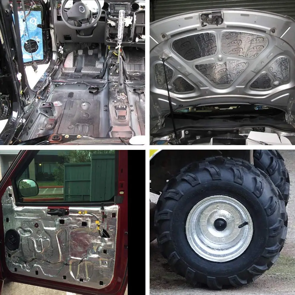 Aluminum Foil Tape HVAC Heavy Duty Dust Tape for Sealing, Insulation, Repair GBS-8408