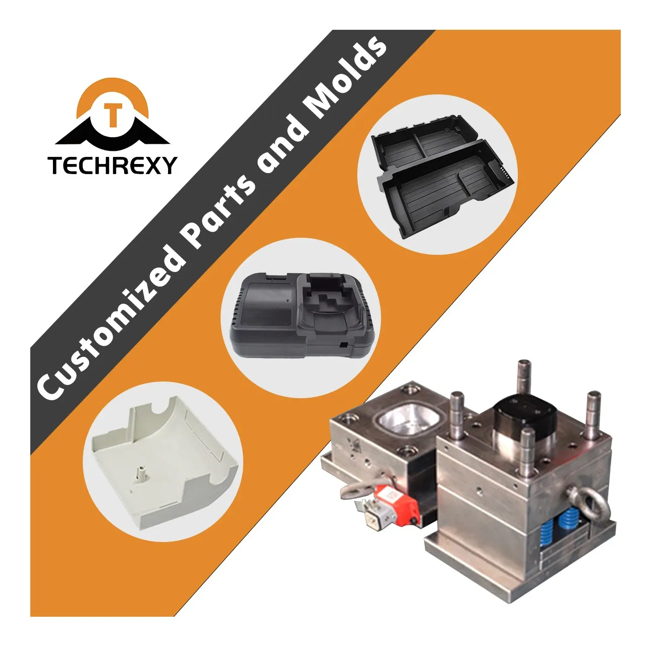 Good Quality Various Material Housing Injection Molding Service