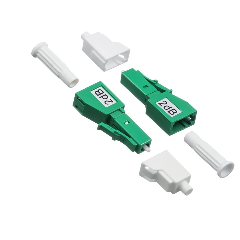 1dB 2dB 3dB - 30dB Single Mode SC LC FC UPC APC Attenuator Male to Female Fixed Fiber Optic Attenuator