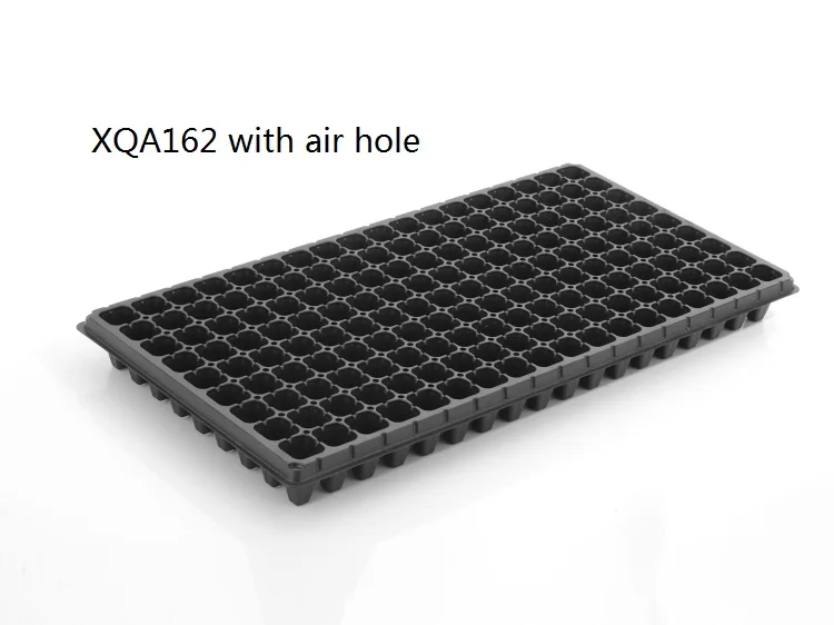 factory wholesale 162 Cell  plastic seedling grow trays
