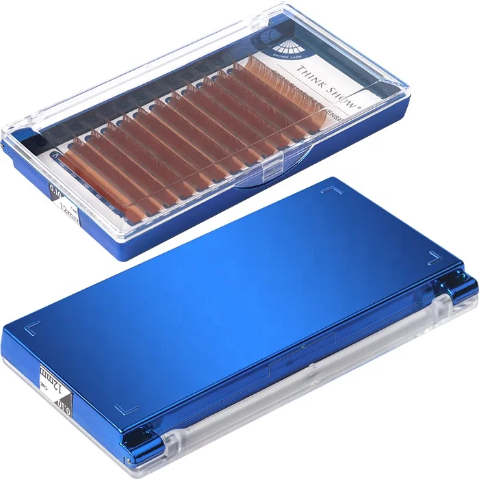 
Best Selling OEM Individual High Quality U Curl Eyelash Extension 