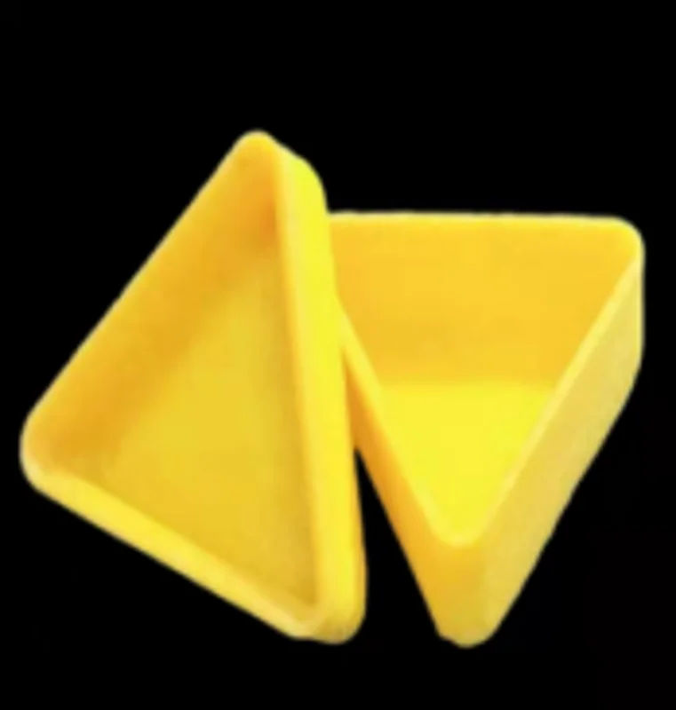 5.5cm Eggs Tart Shells for Sale in Pumpkin Flavored Triangular Tart Shells