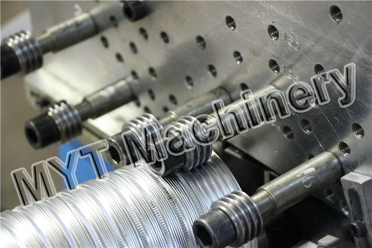 MYT Shanghai Hvac Fire Resistant Insulated Pvc Flexible Aluminum Duct Making Forming Machine For Air Conditioning Ventilation