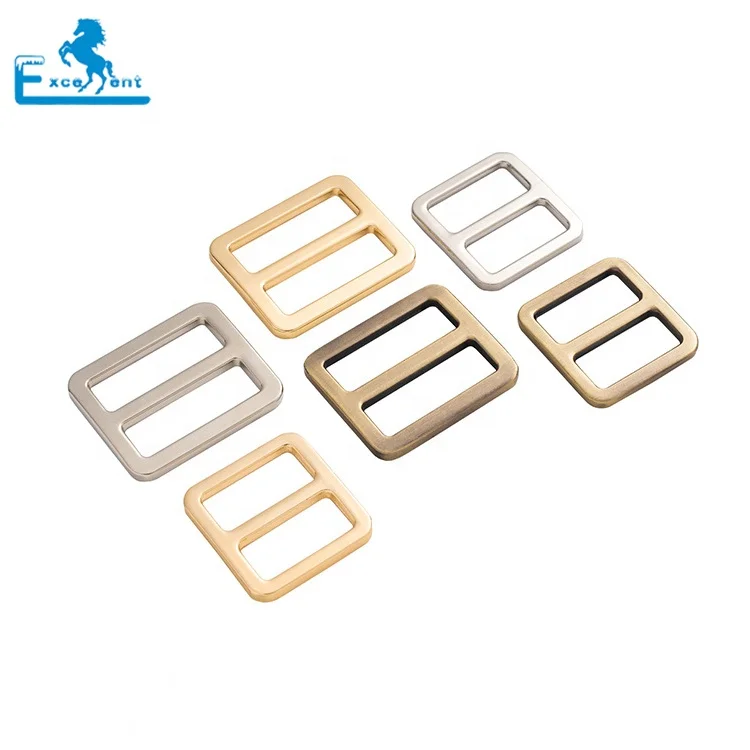 Zinc alloy Metal flat zamak 8 buckle clip for handbag accessories
