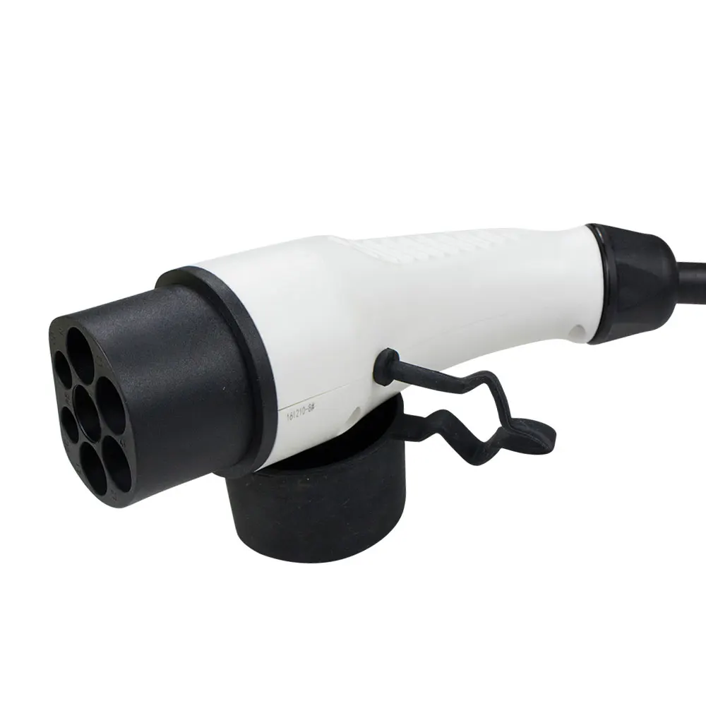 
Универсальная Европейская стандартная штепсельная вилка 16 А 32 А на 5 контактов для зарядки электромобиля 