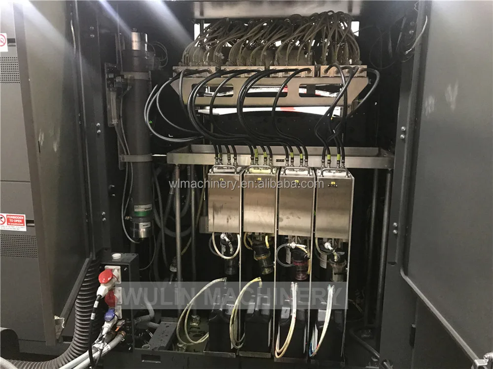 with slitter High speed continuous roll to roll label digital printer cutter die cutting machine