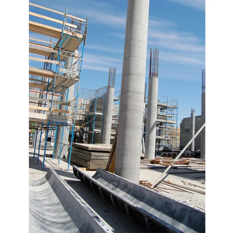 Circle concrete column formwork