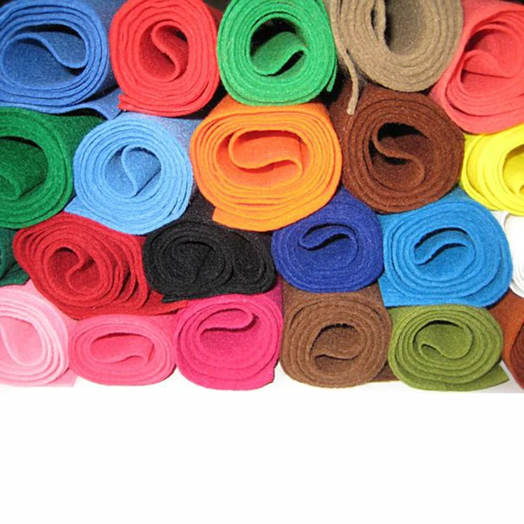 Wholesale felt material  fabric for felt toys or pots garden potato felt fabric plant grow bags
