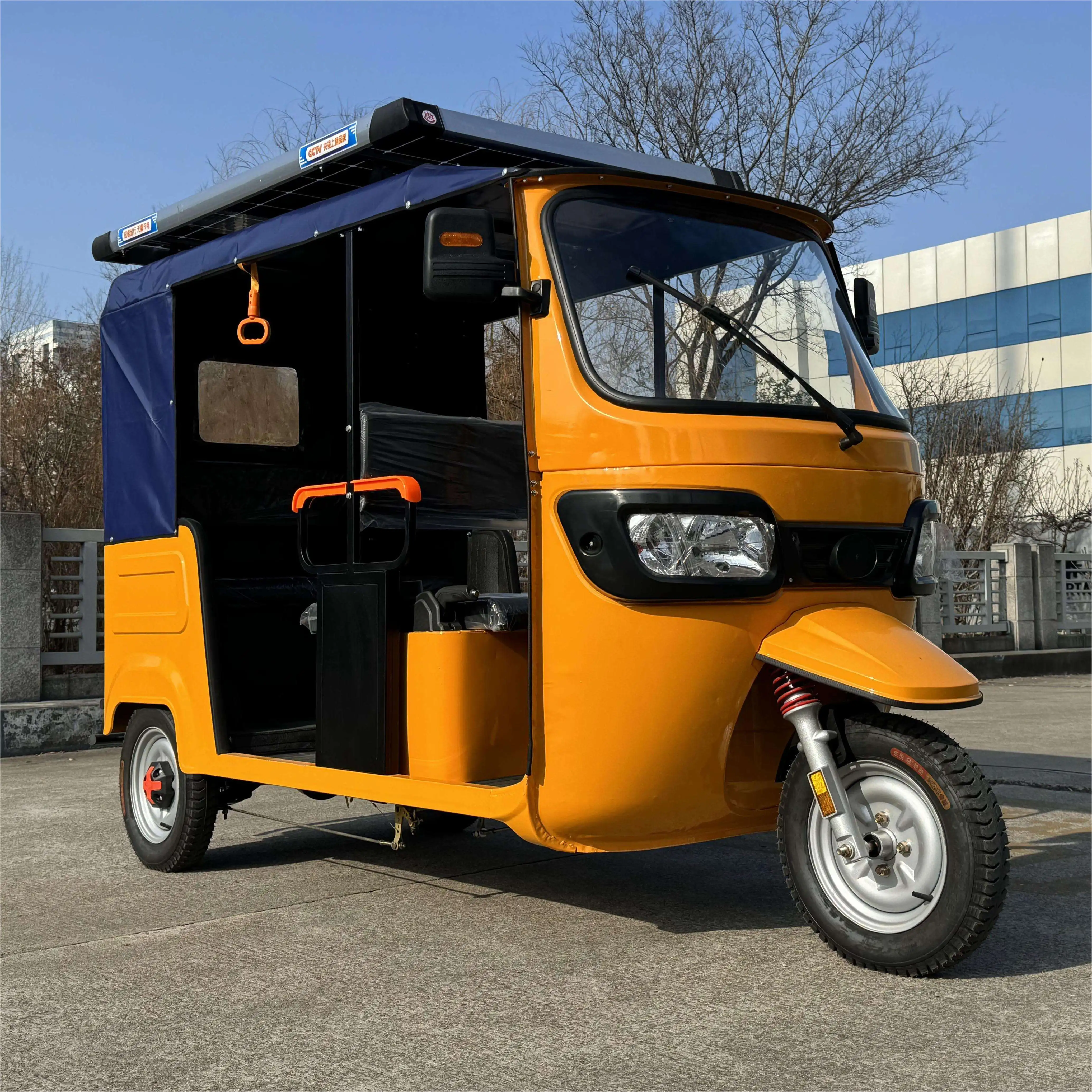 ZK3WYS Electric Tricycles  Electric Tricycles Three Wheel Tuk Tuk for Cargo