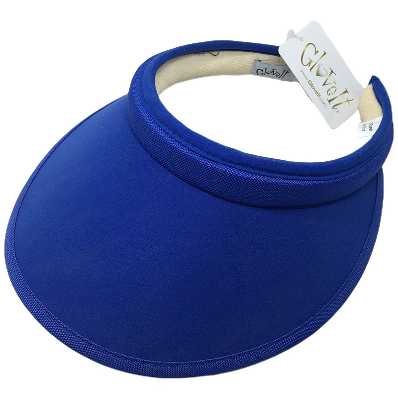 Custom Logo Wholesale football Embroidered  Adjustable Unisex Plain Summer Empty Top Head Visors Hat Cap