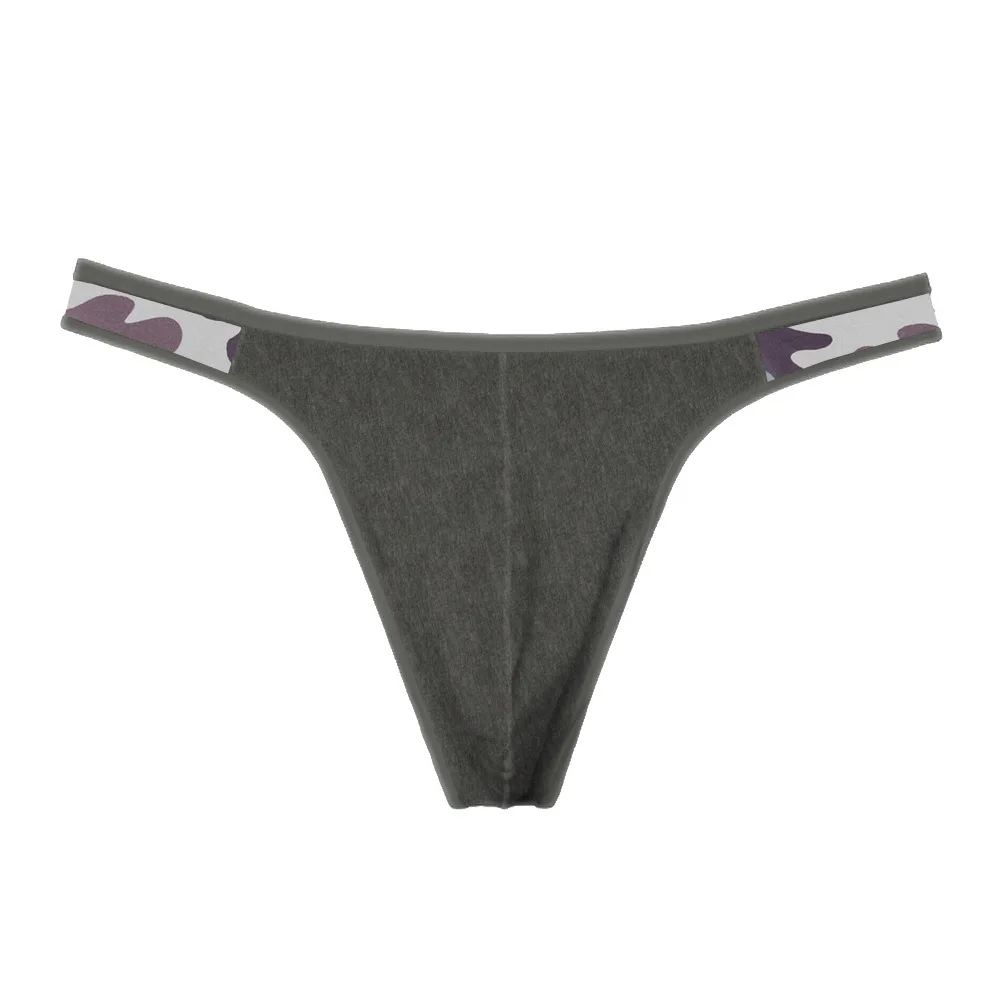 OEM Sexy Thongs Men Underwear High Quality Wholesale Plain Mens Cotton Underwear
