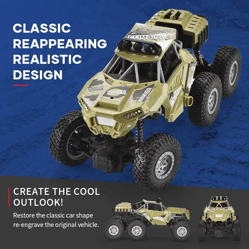 4wd Climbing Remote Control Vehicle Cross New Remote Radio Control Vehicle Kids Cool RC High Speed Cars Toys