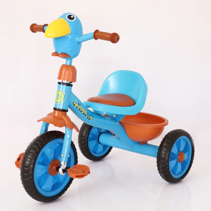 New tricycle bicycle with light English music