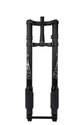 UDING Manufacturer Bicycle Parts Front Fork Air Suspension Fork SD34 20 24 26 inch with double crown for MTB