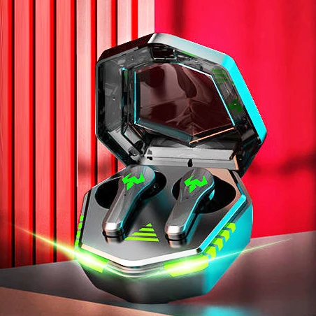 TWS Gaming Headsets Wireless Earphones 9D Stereo Surround Sound Quality Bluetooth 5.2 audifonos Music N35 Headphones