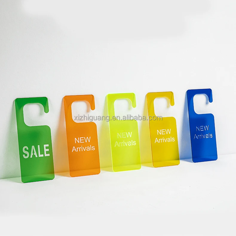 Customize Crafts 4 All New Arrival Discount Blank Acrylic Door Light Sign Plexiglass Display Cabinet Home Supermarket Floor