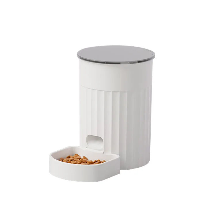 Automatic electronic cat dog auto feeder timer For Small & Medium Pets