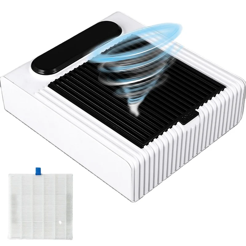 Strong power 80W nail dust collector professional nail dust extractor for curing gel machine electric manicure machine supply
