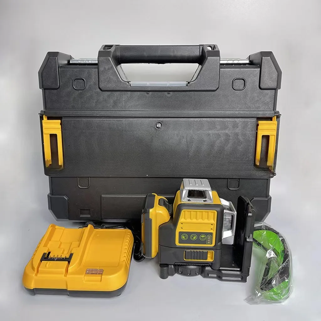 Best DIY Multifunctional Self-Leveling Rotary Laser Level for Construction Electric Waterproof with Battery Power Supply