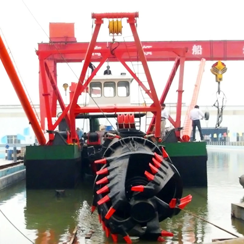 Всасывающая дноуглубительная машина для лодки/сосуда/штанги/судового резака, всасывающая дноуглубительная машина для продажи