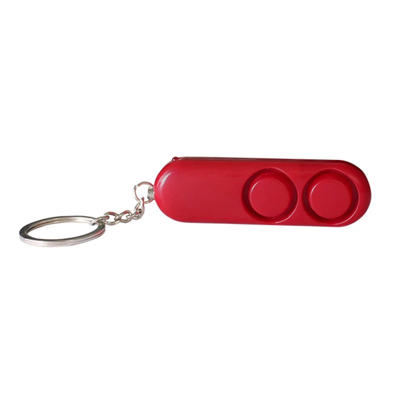  Low MOQ Custom Pink Self Defense Kit Keychain