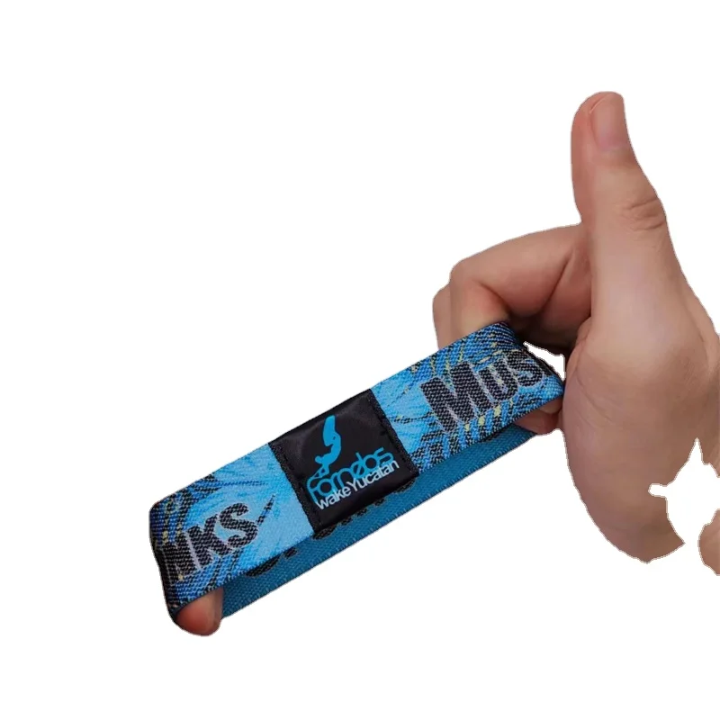 Custom NFC Elastic Fabric Wristband 13.56mhz Ultralight AES for gym/amusement park/exhibition/Cashless Payment