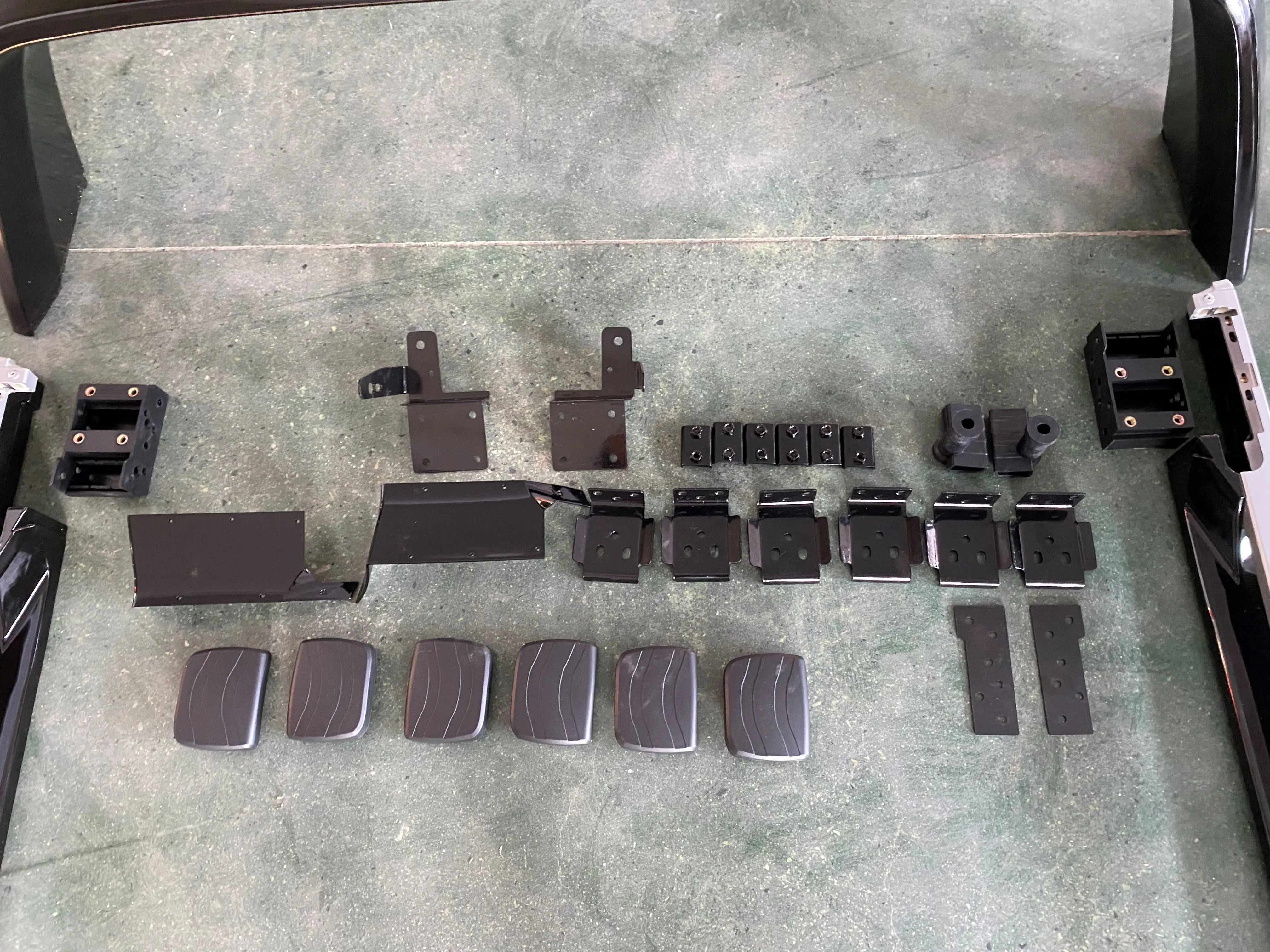 exterior accessories Pickups Truck 4x4 plastic roll bar with light For Ford Ranger  T7 T8 2015 2016 2017 2018 2019 2020