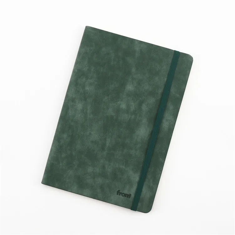 Journal Planner Agenda Inner Page Custom Notebook Softcover Embossed Logo Dotted Grid 2021 Hotselling A5 Pu Leather 5-7days N2