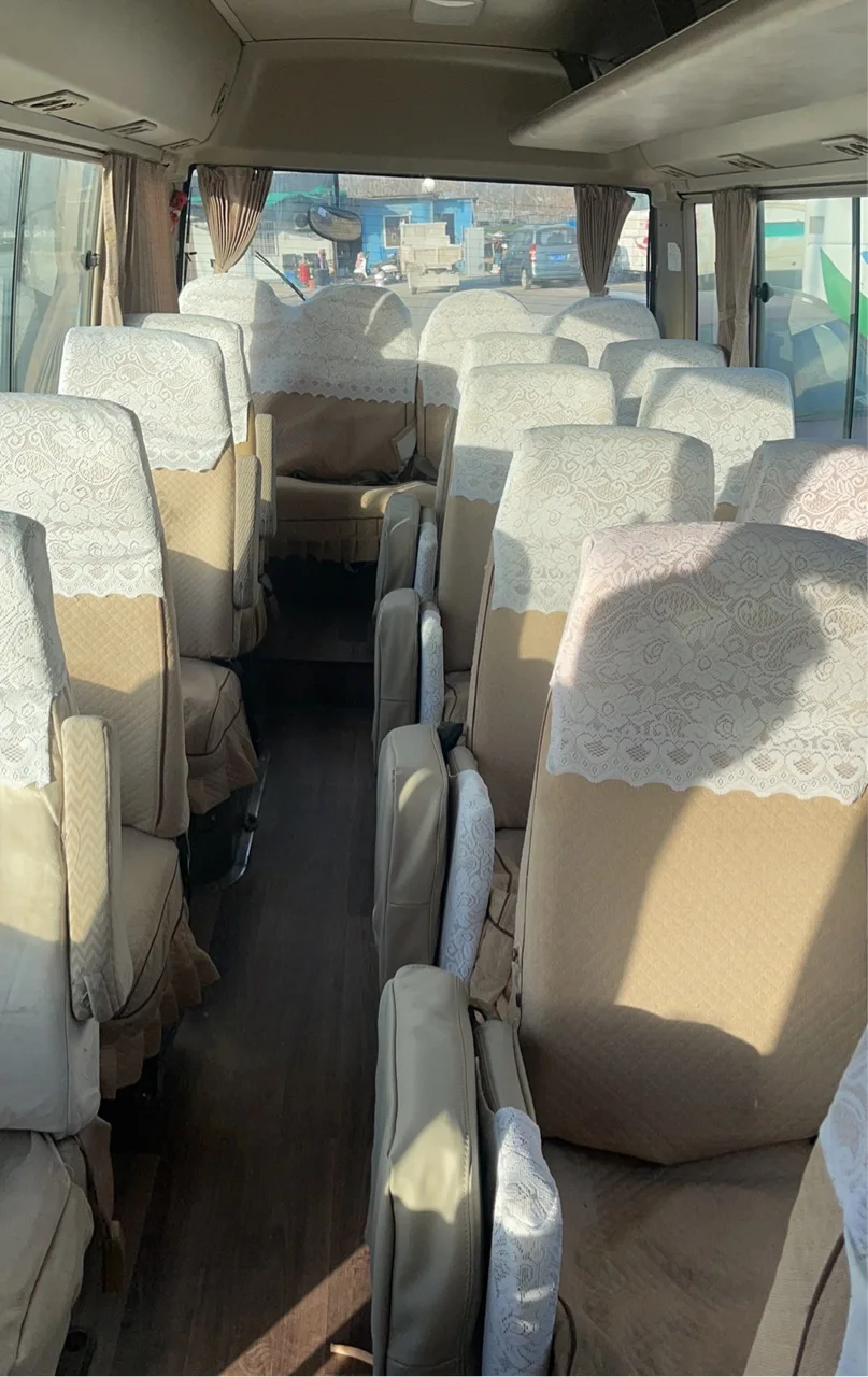 2021 ToyotA Coaster 30 SEATER BUS/ Used Toyotaa Coaster
