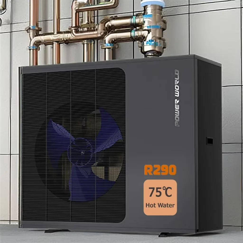 High COP wholesale price monoblock heat pump 290 15kw defrost control board full dc inverter zero carbon wifi heat pump