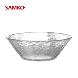 heat resistant bowl transparent bowls cheap salad glass bowls