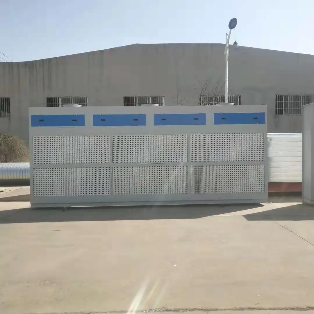 2023 Top Sell  indoor paint booth/dry filter spray booth/open face spray booth