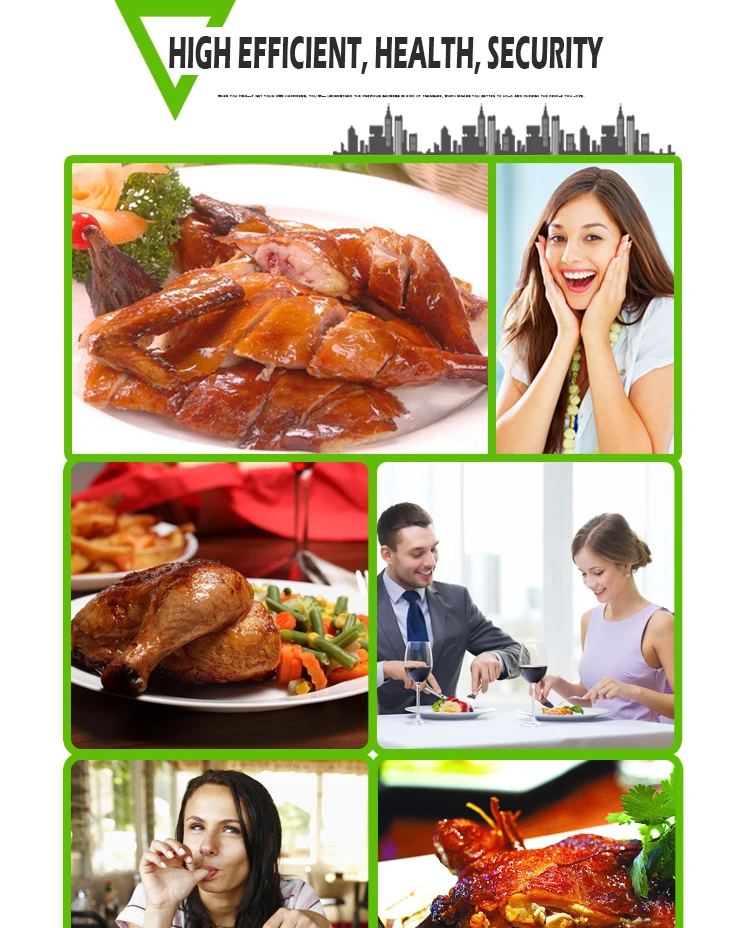 Кухонное оборудование, вращающаяся электрическая духовка для курицы/духовка для обжарки курицы