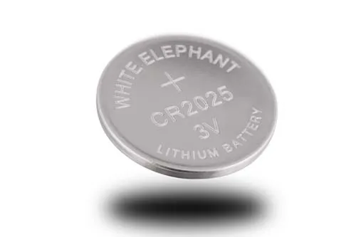 3V battery CR2025 Lithium Button Cell For Led Flashlight