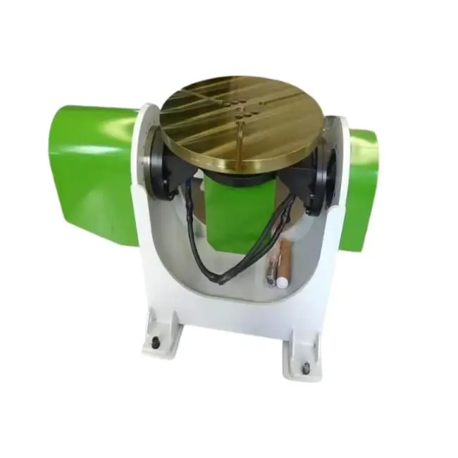 PY2USLoad 100kg-500kg Biaxial Supports Customization Welding Station Rotary Table Positioner