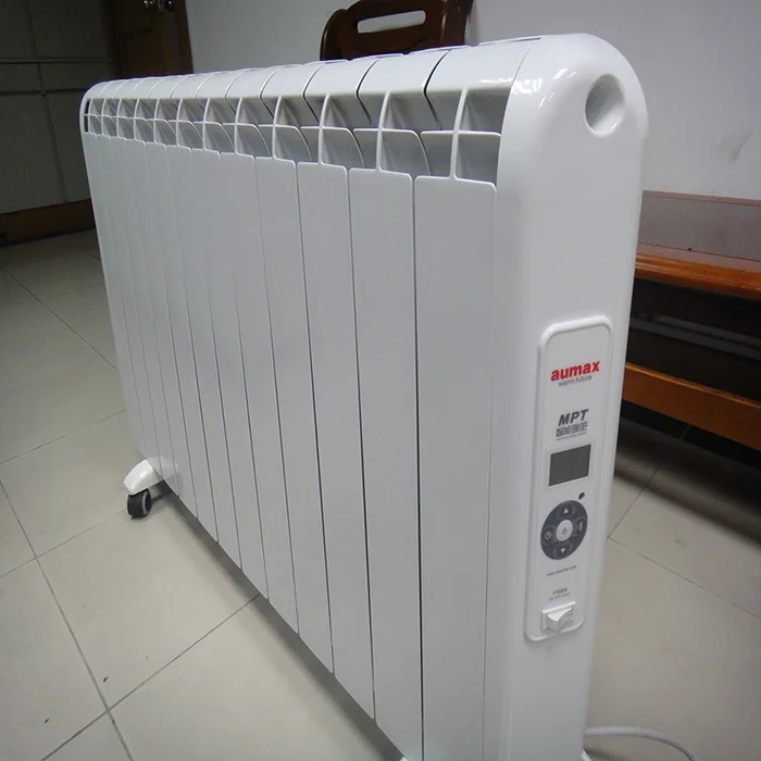 Room heating electrical radiators heaters 2.4KW in Winter