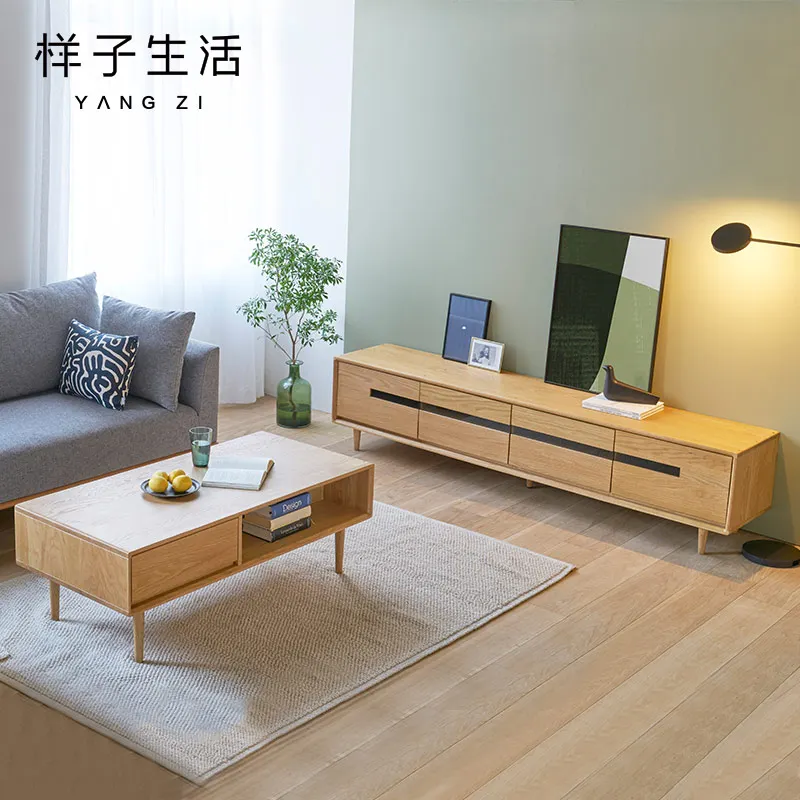 You Rum, защита окружающей среды, джентльменская серия, Современная дубовая мебель, ТВ-шкаф