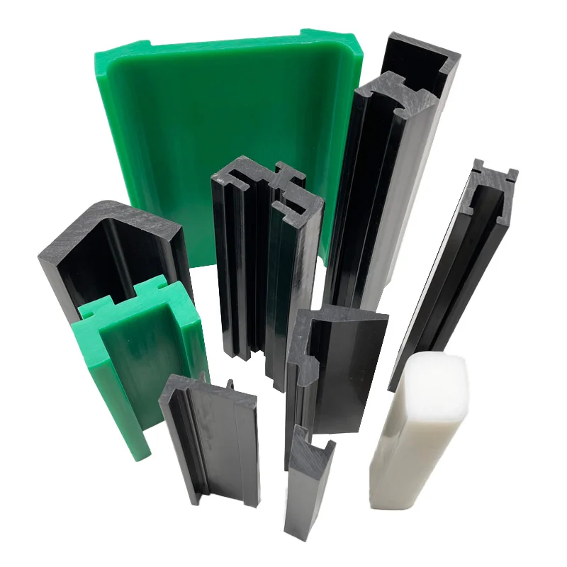 Turkey stype upvc pvc acrylic hips deco line polyethylene led plastic extrusion profile