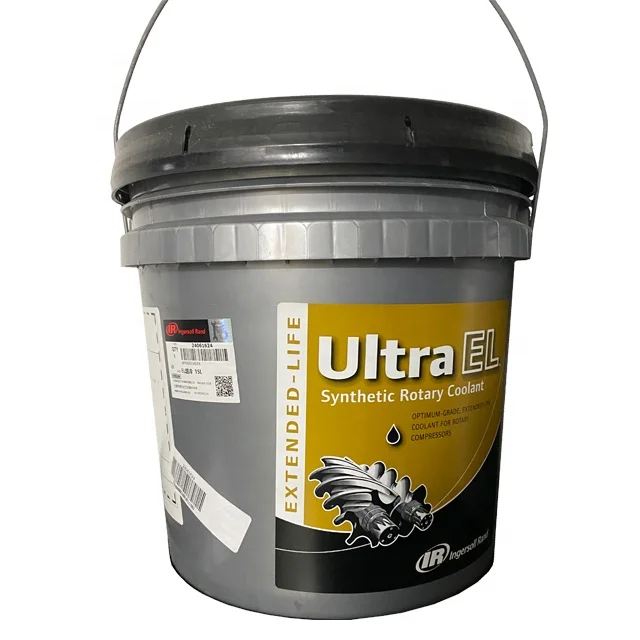 Ingersoll Rand Ultra EL синтетическая роторная охлаждающая Часть #24061624 для винтовых воздушных компрессоров 15 л (3,96 галлонов)