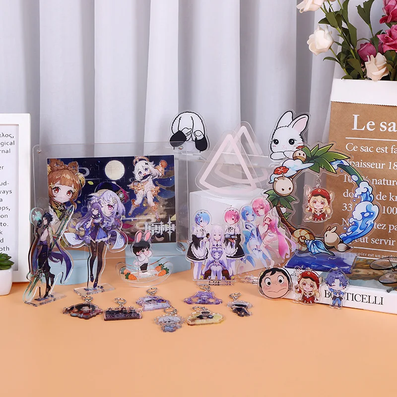 Youth League Acrylic Keychain Anime Double Layer Transparent Acrylic Pendant Gift  Bt s Acrylic Keychain
