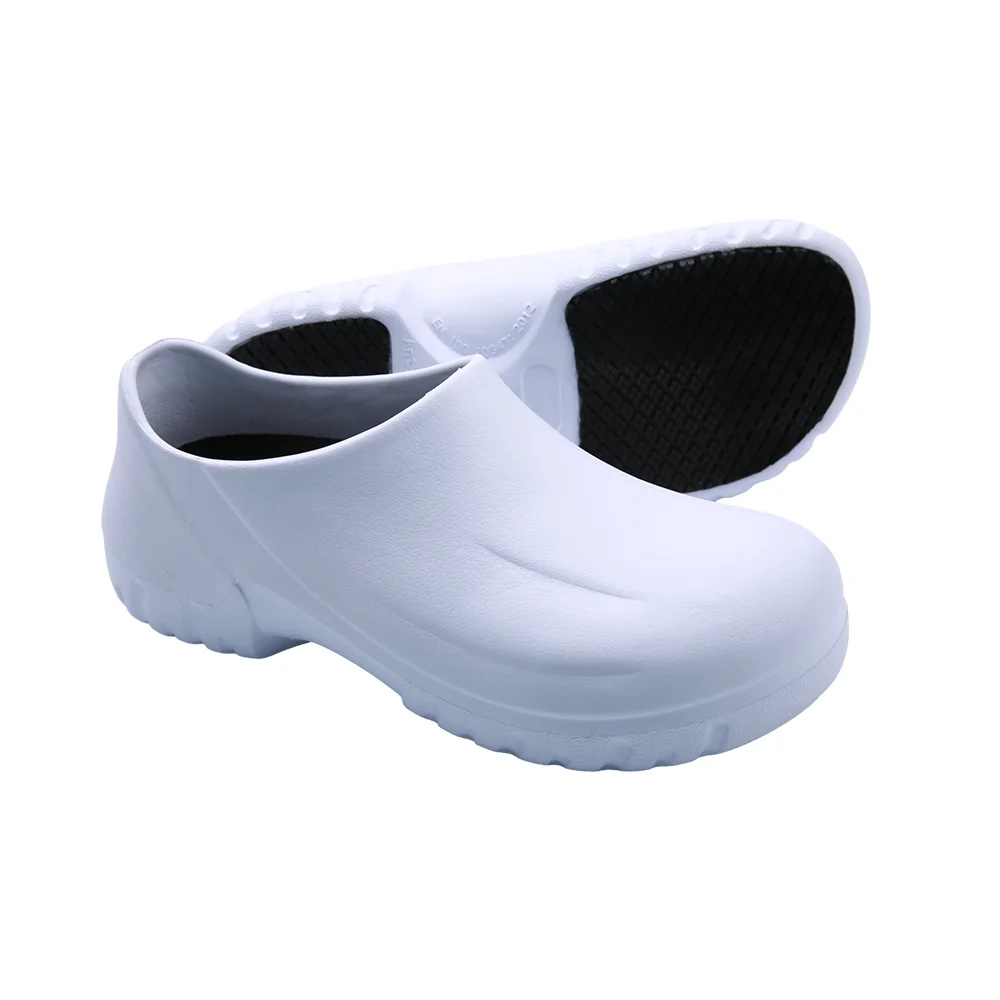 All Inclusive Design Fully Protect Oil Resistant Anti Slip Comfortable Women Hotel Kitchen Chef Shoes