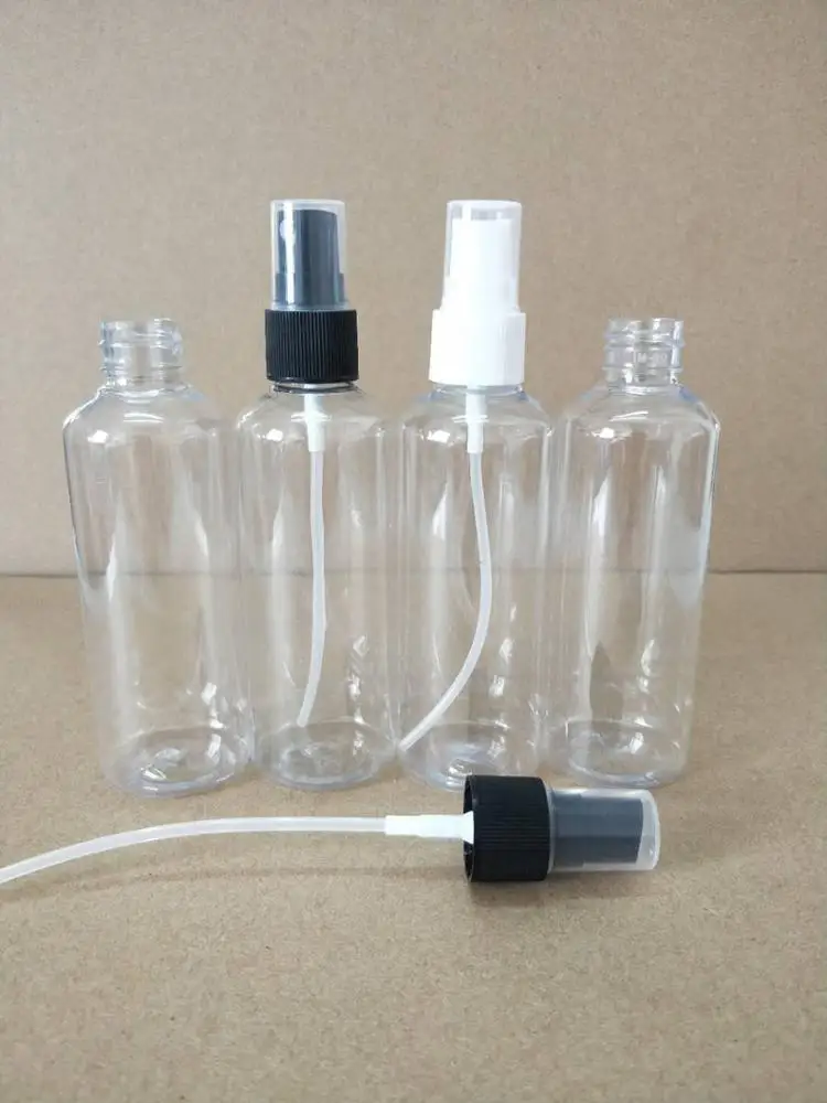
HOT plastic spray bottle perfume 30ml 50ml 60ml 80ml 100ml pet plastic spray bottle for perfume cosmetic wholesales 