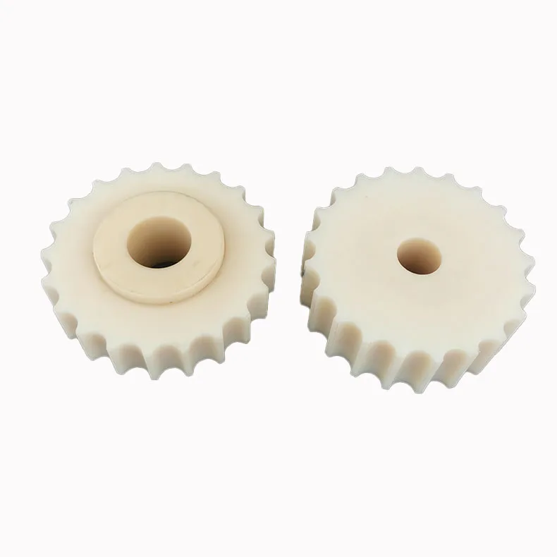 High-precision customization custom plastic parts nylon gears plastic products gear nylon
