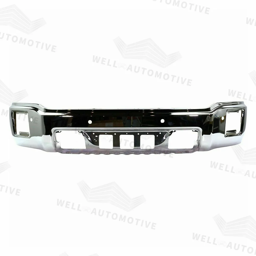 New Style Pickups Parts Front Bumper chromed Aftermarket Steel Black Bumper Guard For Sierra 1500 2014
