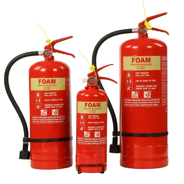 9L AFFF Fire Foam extinguisher Safety foam extinguishing equipment wholesale