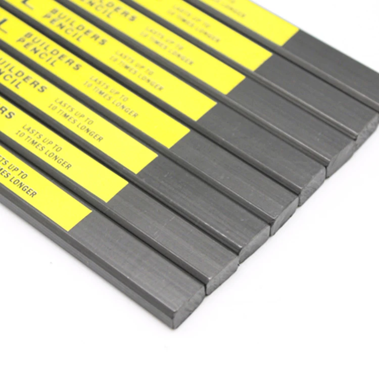 Factory Supply Black 16cm Bencil carpenter pencil construction use pencil set