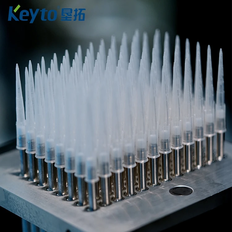 Keyto High-Performance Precision Pipetting Components Liquid Handling Pump Series 96 Channel Pipetting Module