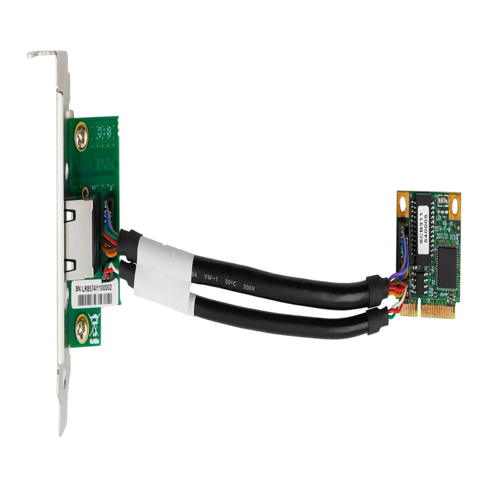 Mini Single-port Pci-e Ethernet Lan Card Copper RJ45 Nic Gigabit Ethernet Network Adapter Based on 82574