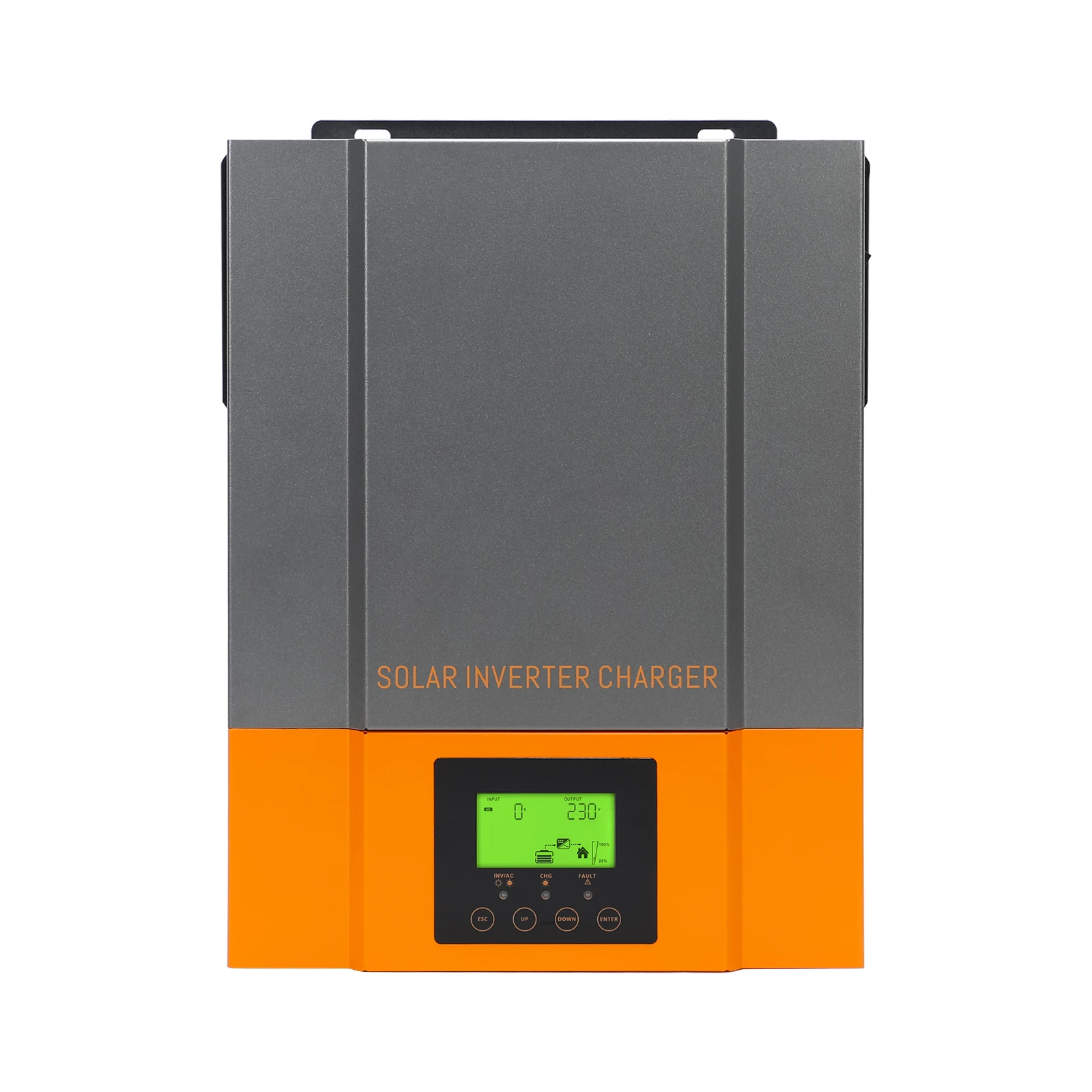 Мощный высокочастотный 2000VA 12 В 220 450 Встроенный 80 А MPPT Контроллер заряда 1 6 кВт чистый синусоидальный Гибридный солнечный